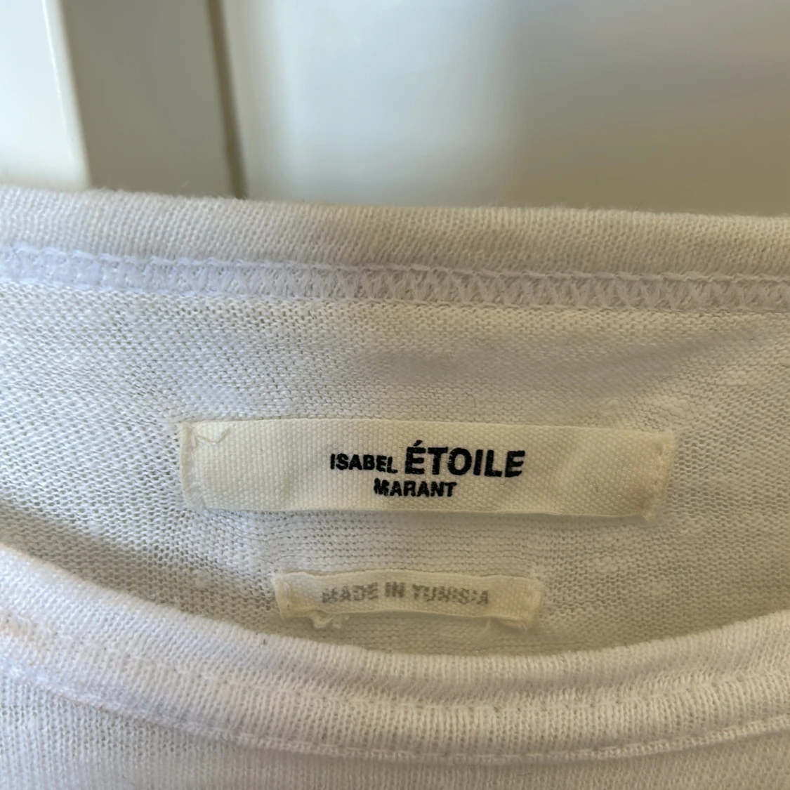 Vit t-shirt från Isabel Marant - 2