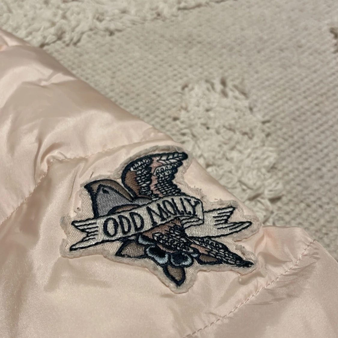 Ljusrosa dunjacka från Odd Molly - 2