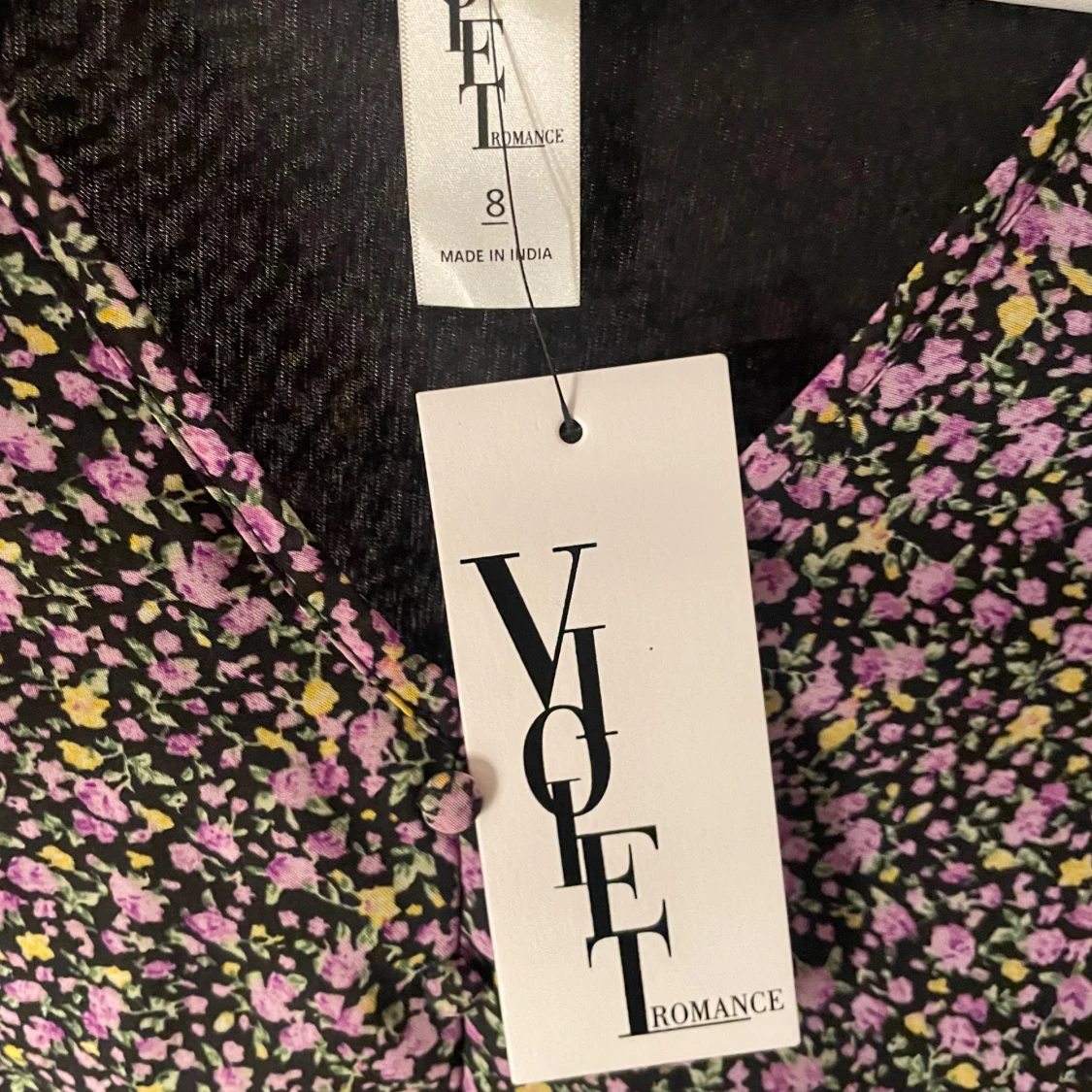 Blommig klänning från ASOS - 1