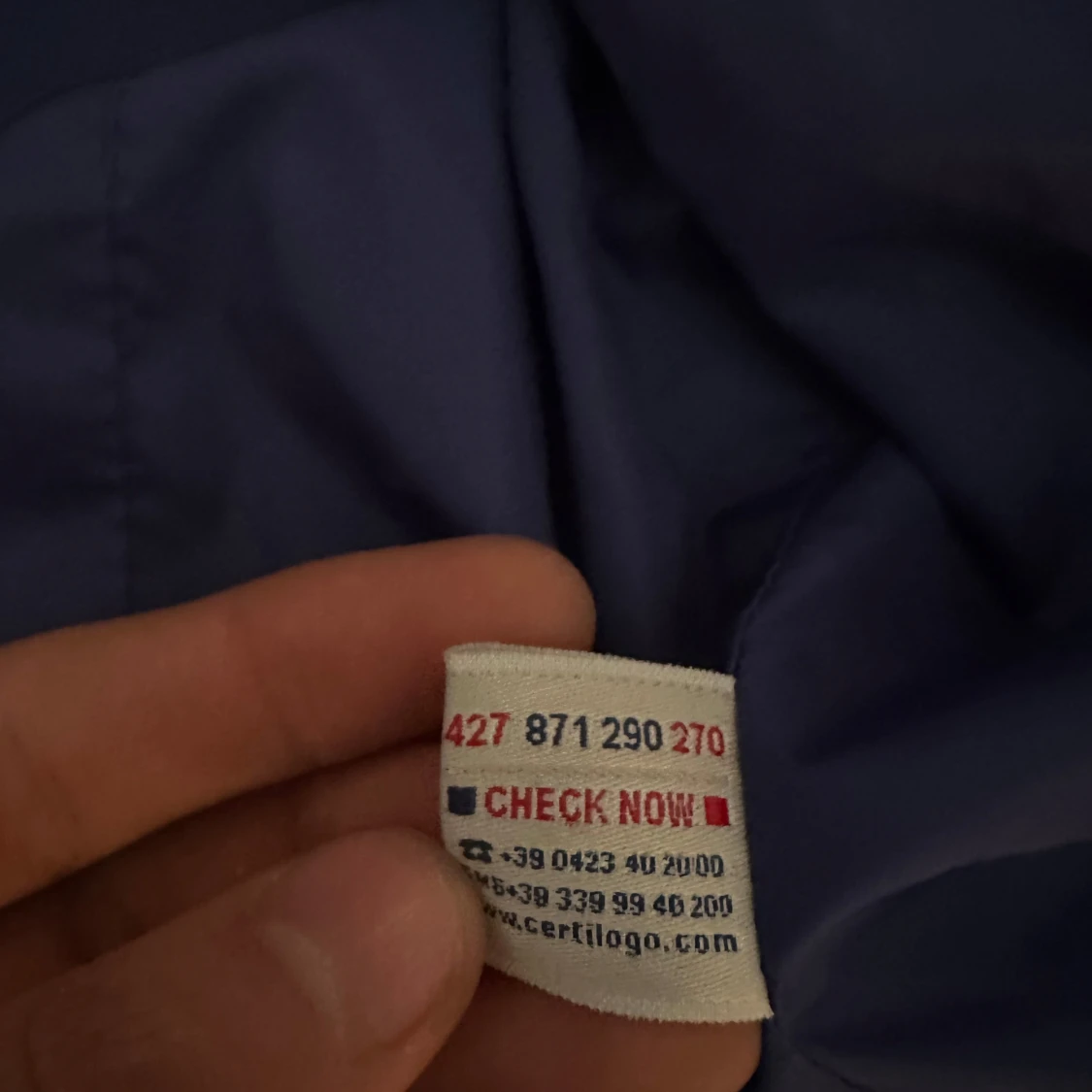 Tunn moncler jacka  - 3