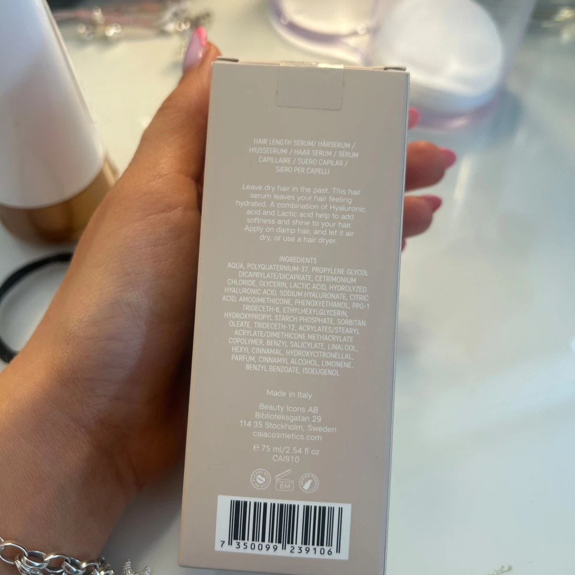 Silk Elixir Length Serum från CAIA - 2
