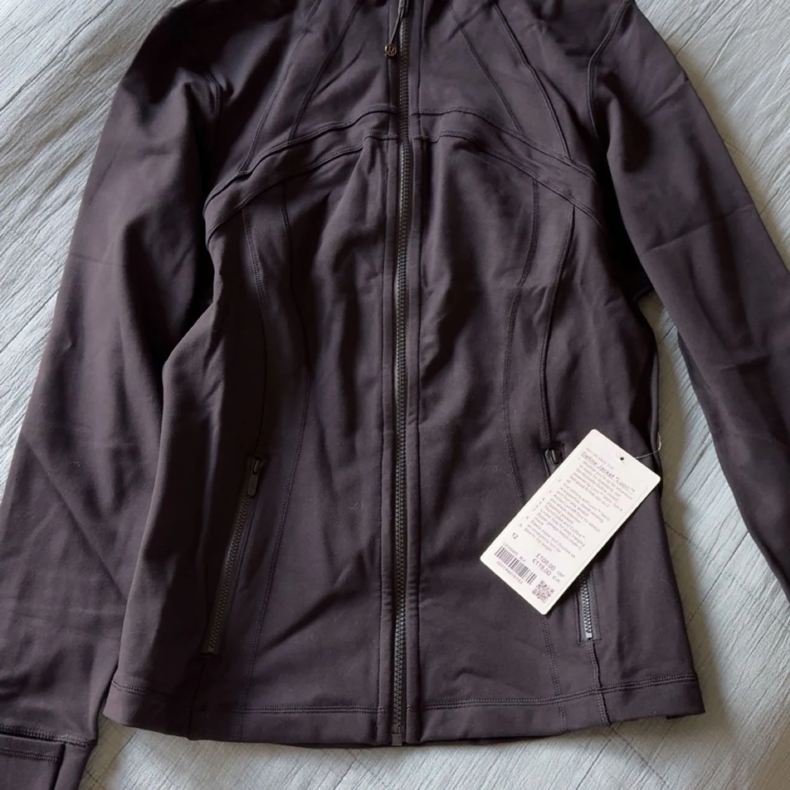 Svart Define Jacket från Lululemon