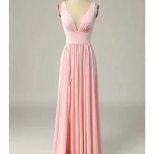 Rosa balklänning  - Så fin rosa balklänning från zapaka💗Köpt förra året men säljer då den inte passa och hann inte returnera. Den har bara blivit testad en gång och har inga tecken på användning. Skriv för fler bilder eller länken till klänningen på hemsidan💗säljer 3 liknande på min profil