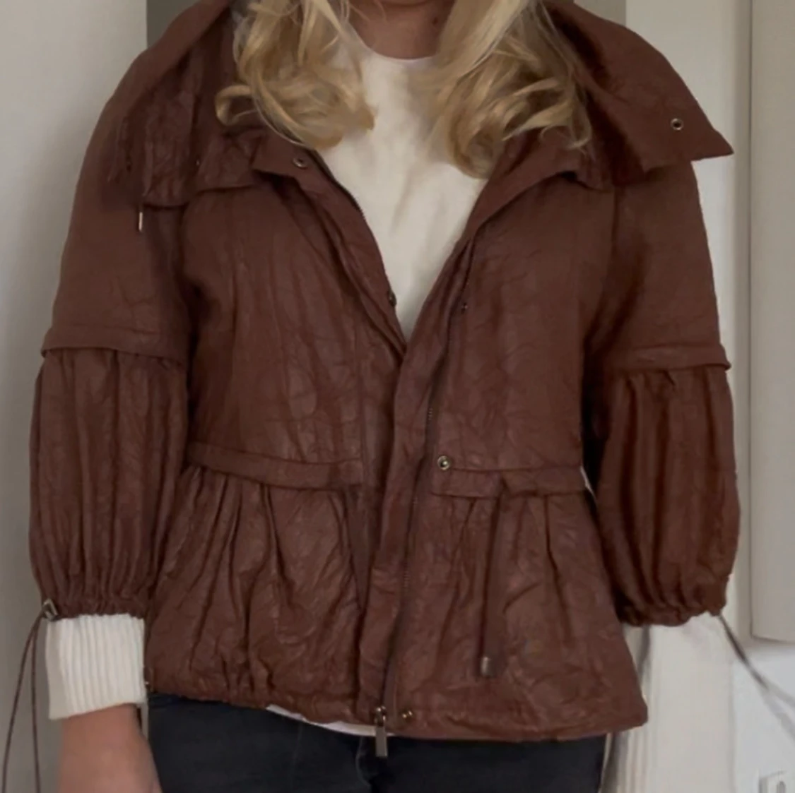 Jacka med trekvartsärmar - 3