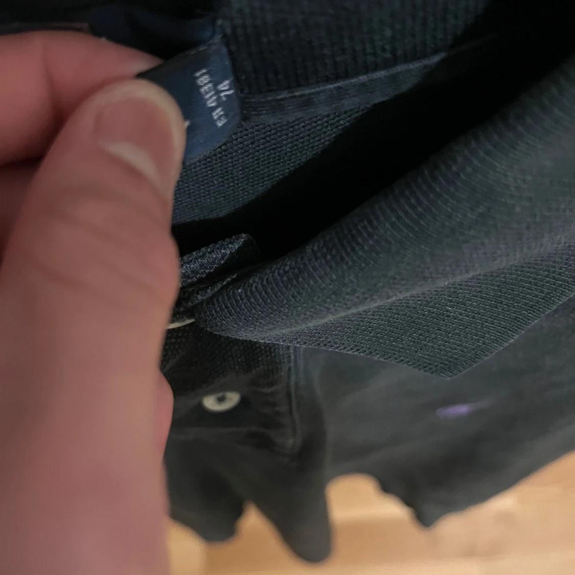 Svart pikétröja från Ralph Lauren - 2