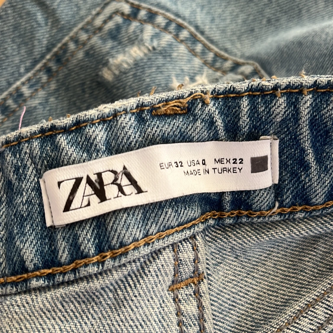 Jeanskjol från Zara - 2