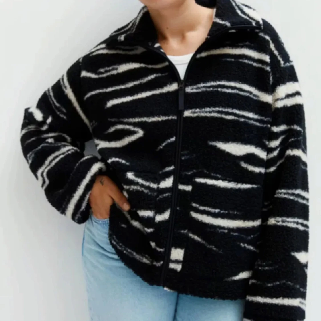 Fin jacka från h&m - 2