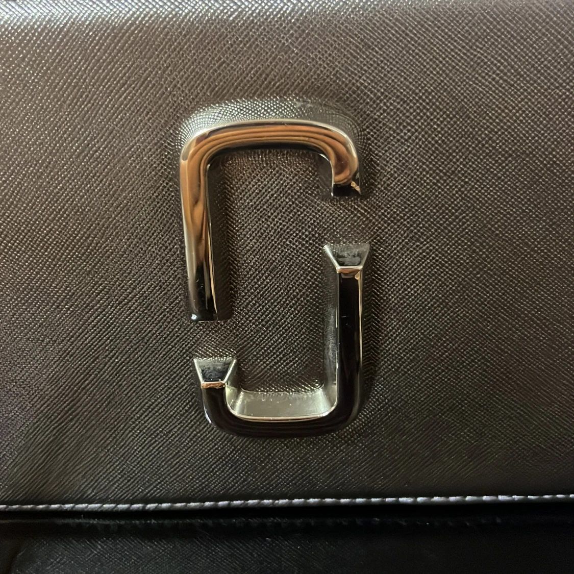 Grå axelväska från Marc Jacobs - 3