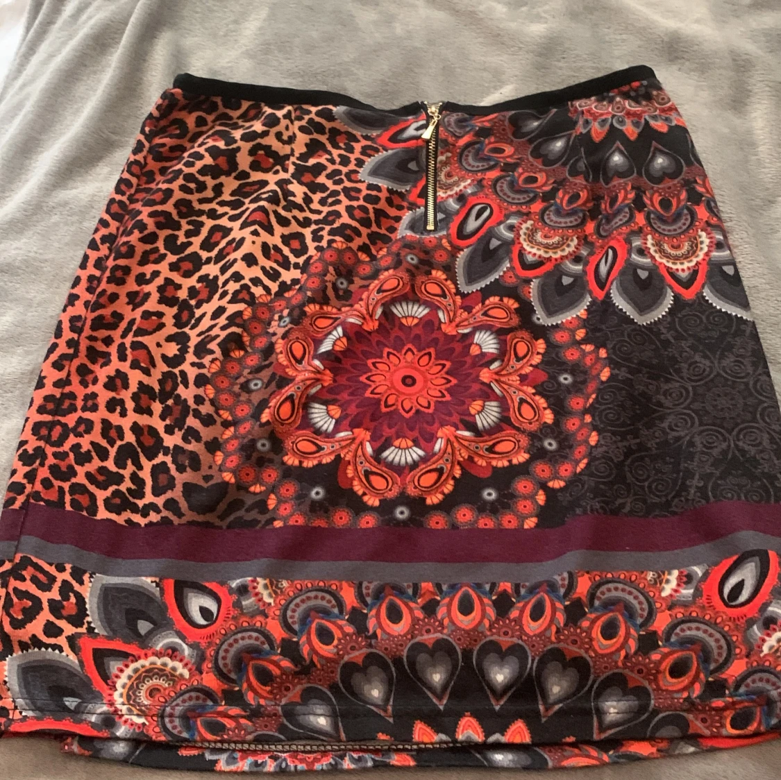 Mönstrad kjol från 101 IDEES - 1