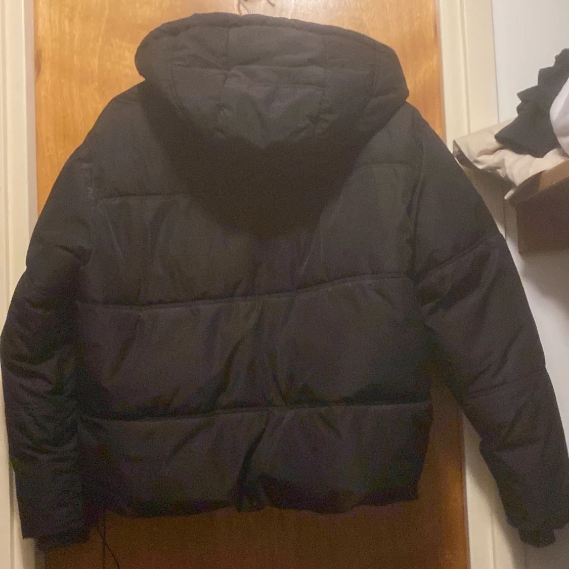 Svart pufferjacka från Zara - 1