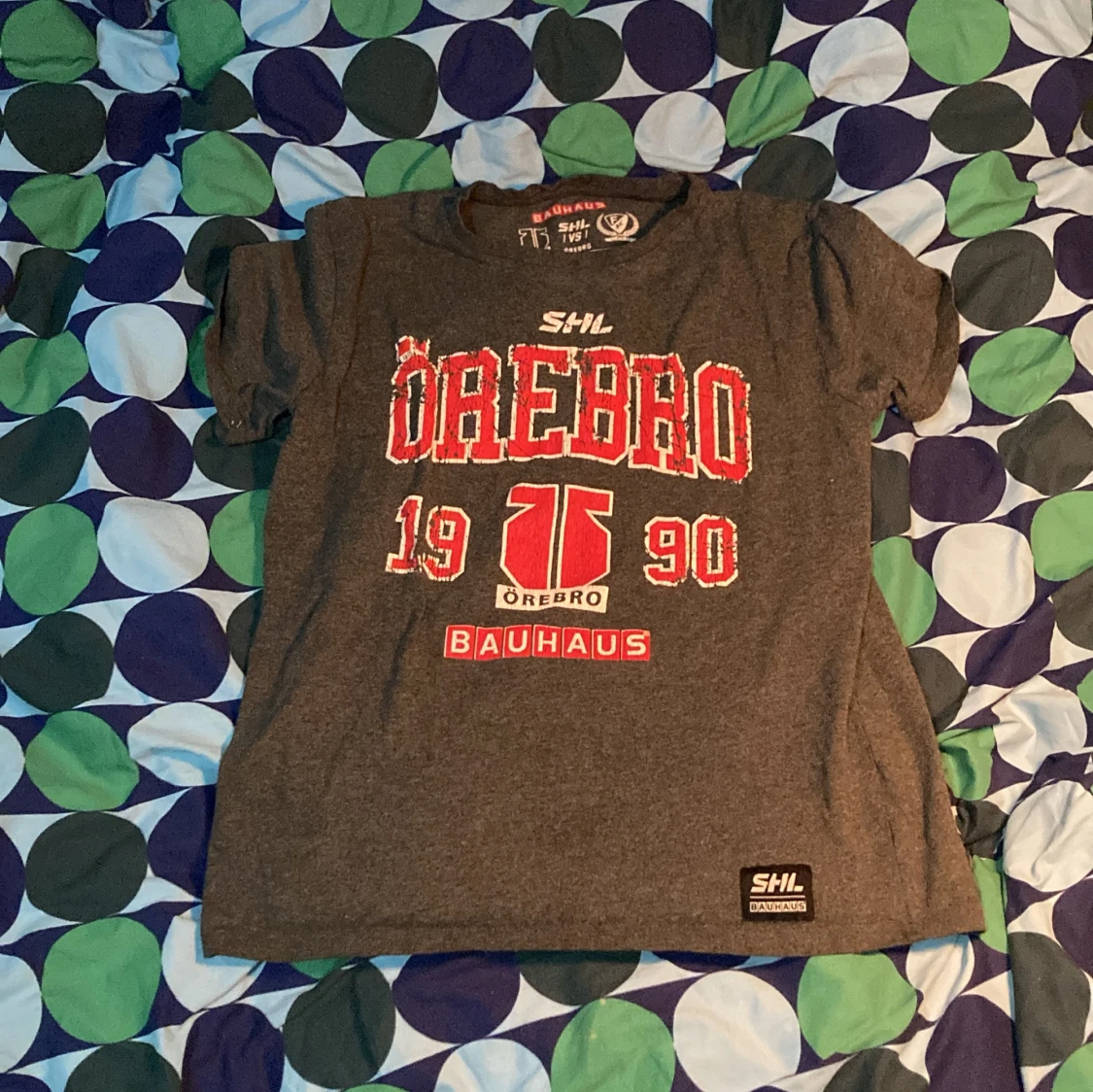 Grå Örebro SHL t-shirt