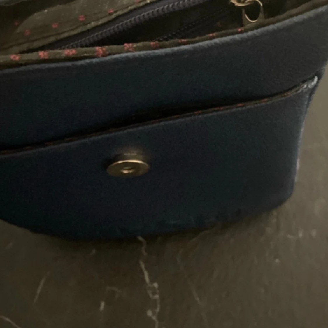 Mörkblå axelväska från Diesel - 3