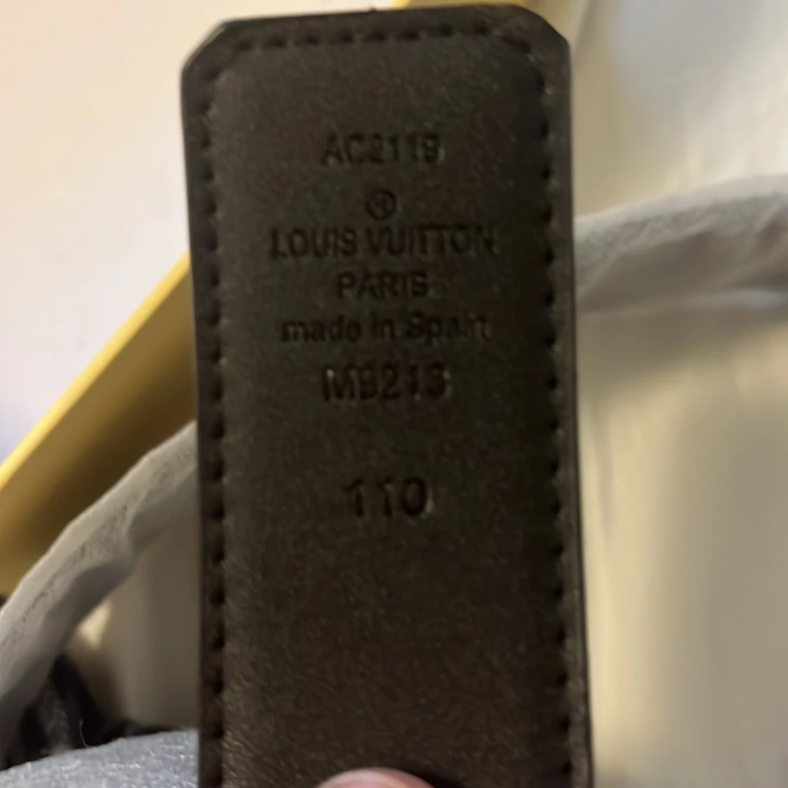 Louise Vuitton bälte - 2