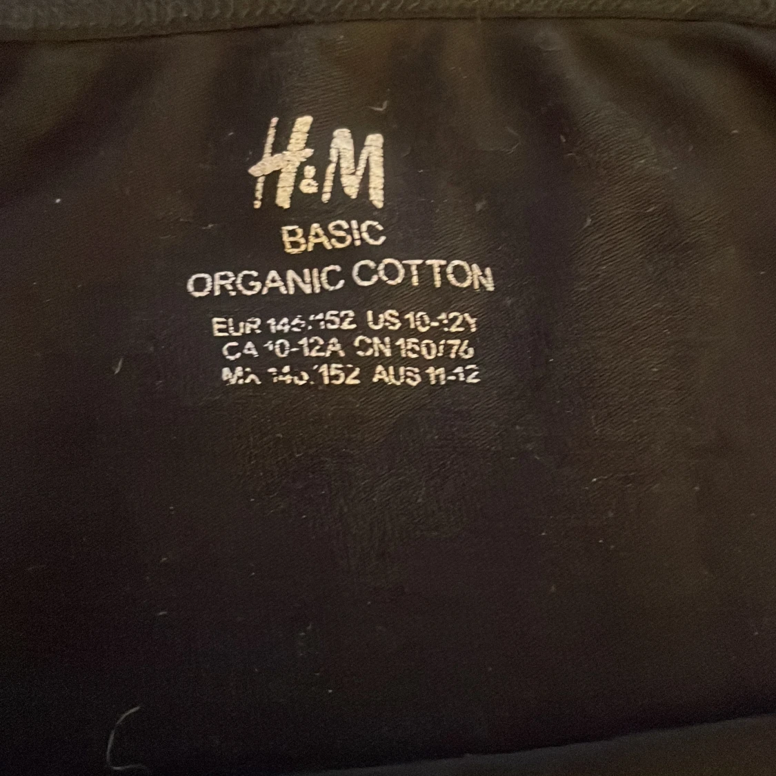 Svart linnetopp från H&M - 2