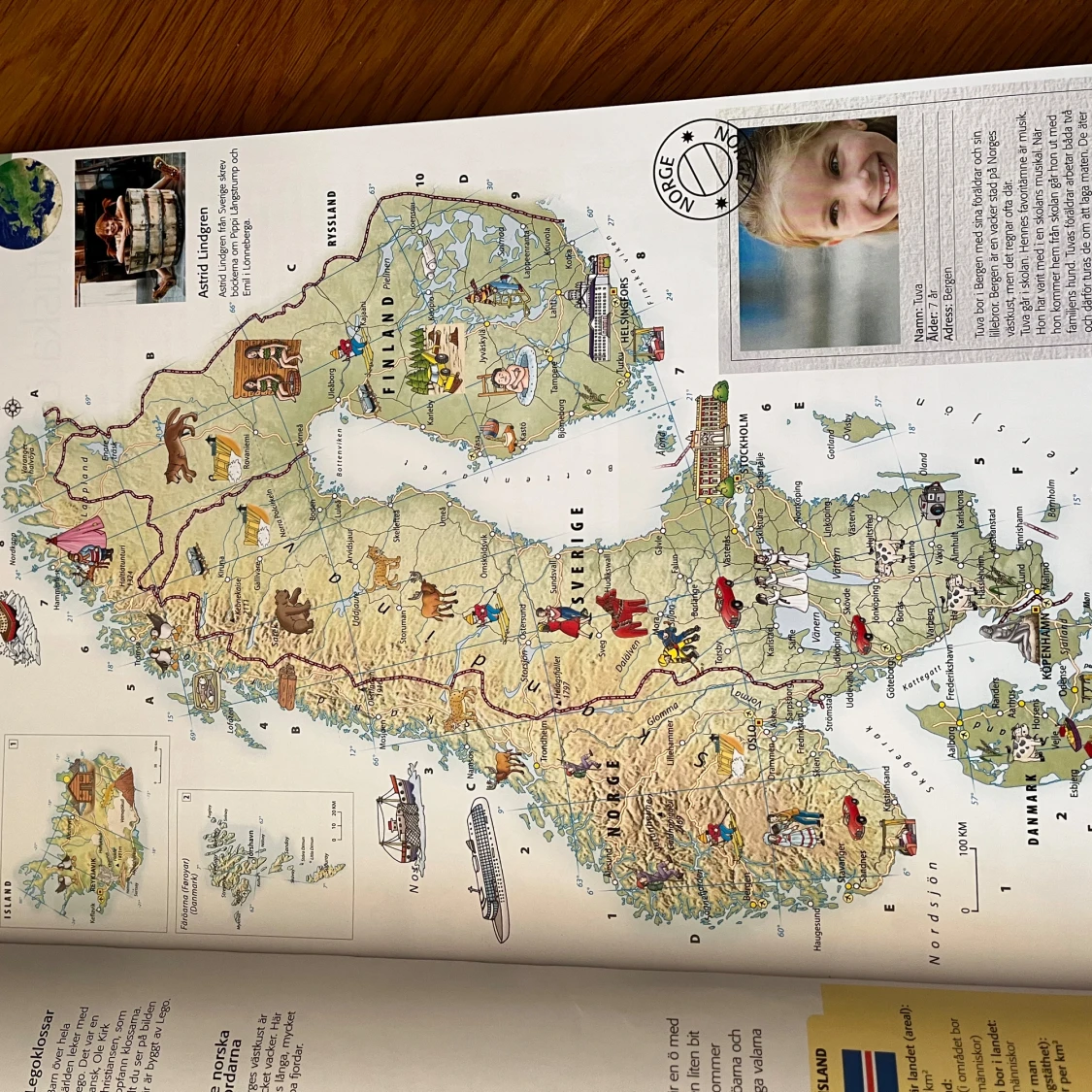 Min första atlas - 3