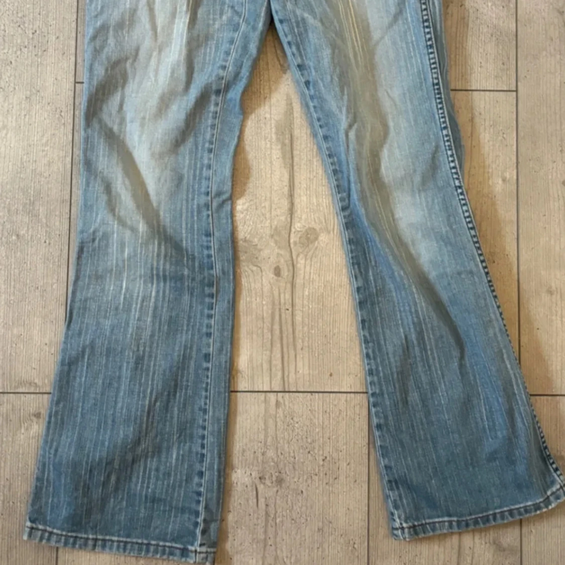 Blå jeans från Wrangler - 1