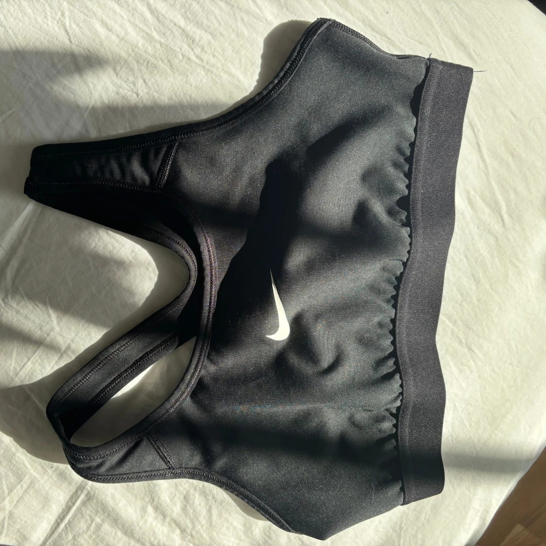 Svart sport-bh från Nike