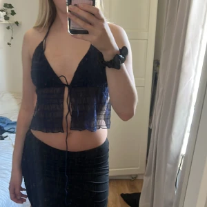 Topp - Mörkblå topp till sommaren