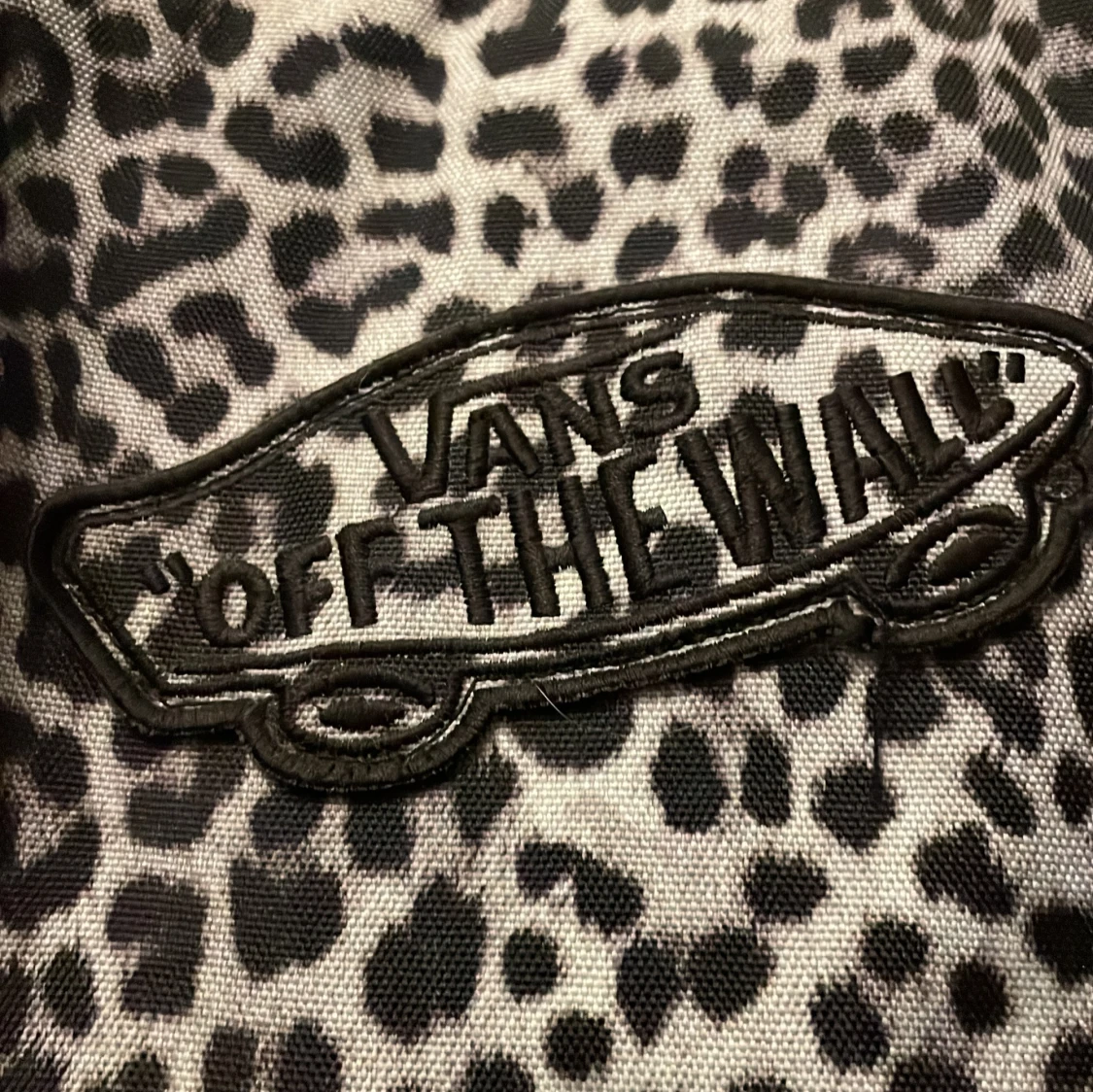 Leopardmönstrad vansryggsäck - 1