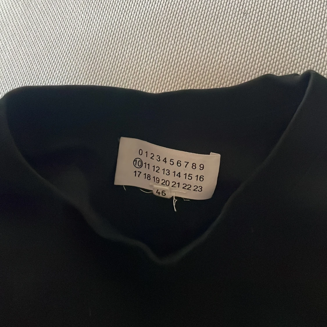 Svart t-shirt från Maison Margiela - 2