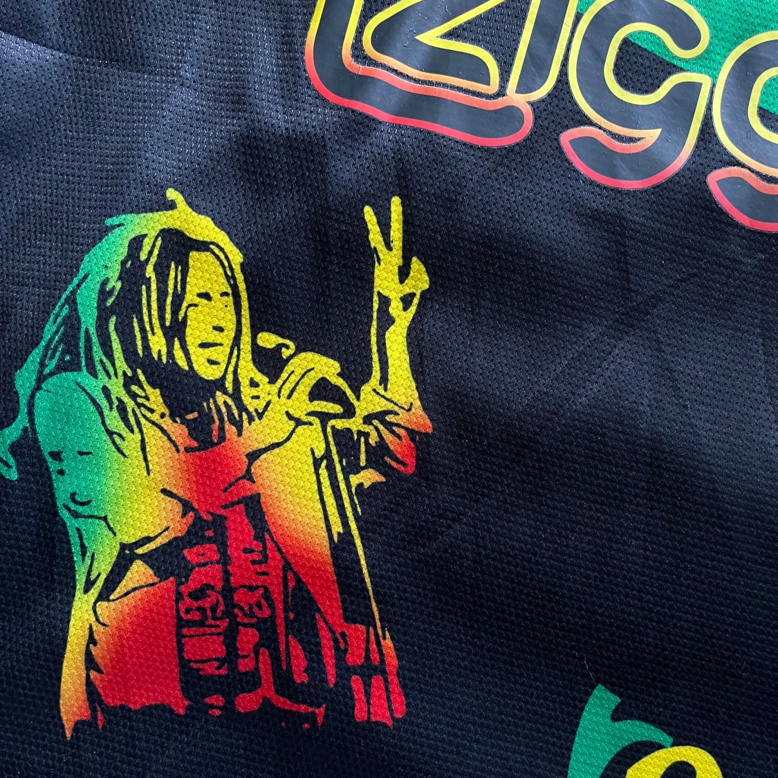 Ajax fotbollströja reggae edition - 1
