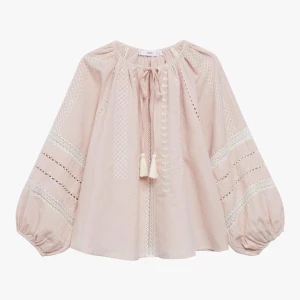 Rosa blus  - Jätte söt rosa blus