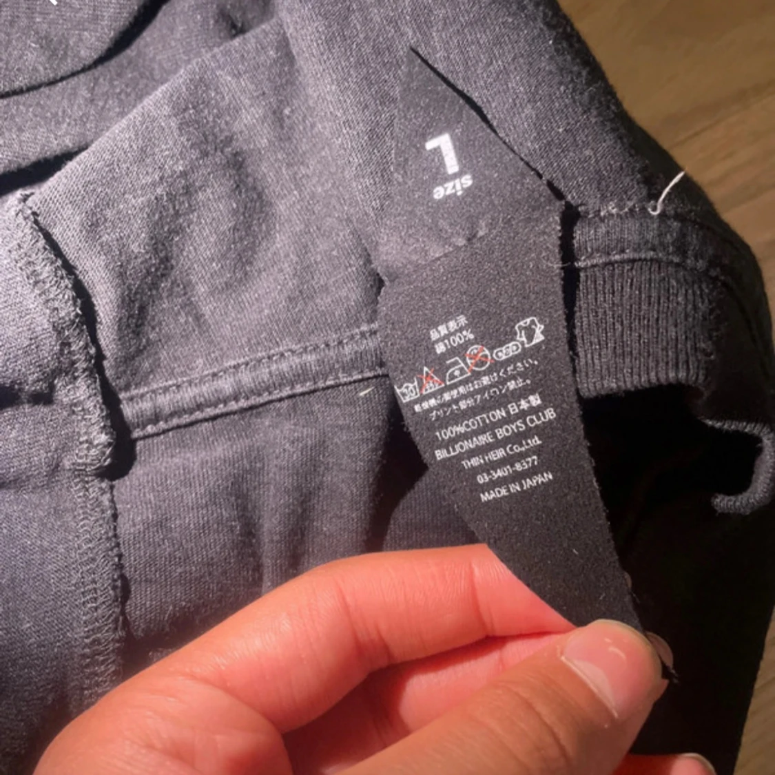 Svart t-shirt från Billionaire Boys Club - 3