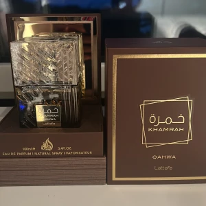 Lattafa khamrah qahwa - Jag skulle säga att det är 80 utav 100ml kvar, byten går bra så kom med förslag.