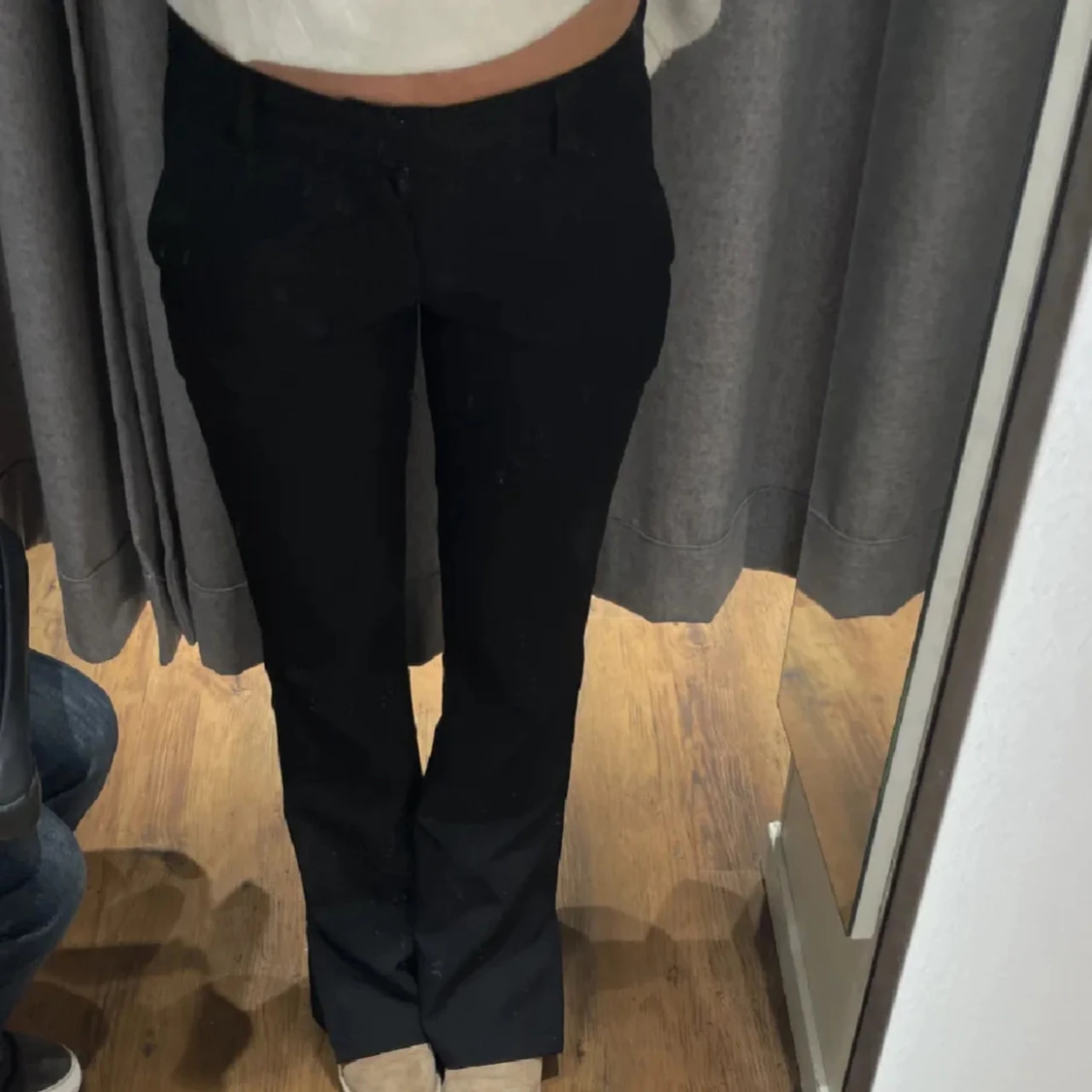 Svarta kostymbyxor - 1