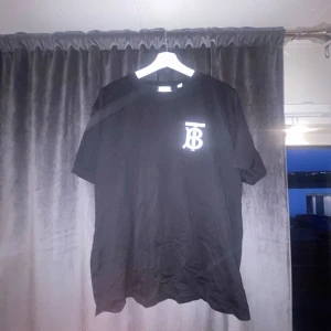 Svart burberry t shirt - Hej, säljer nu min svarta burrberry t shirteftersom den ej passar mig längre! Condition är: 9/10 nypris 3700kr, Hör av dig om du har några frågor!