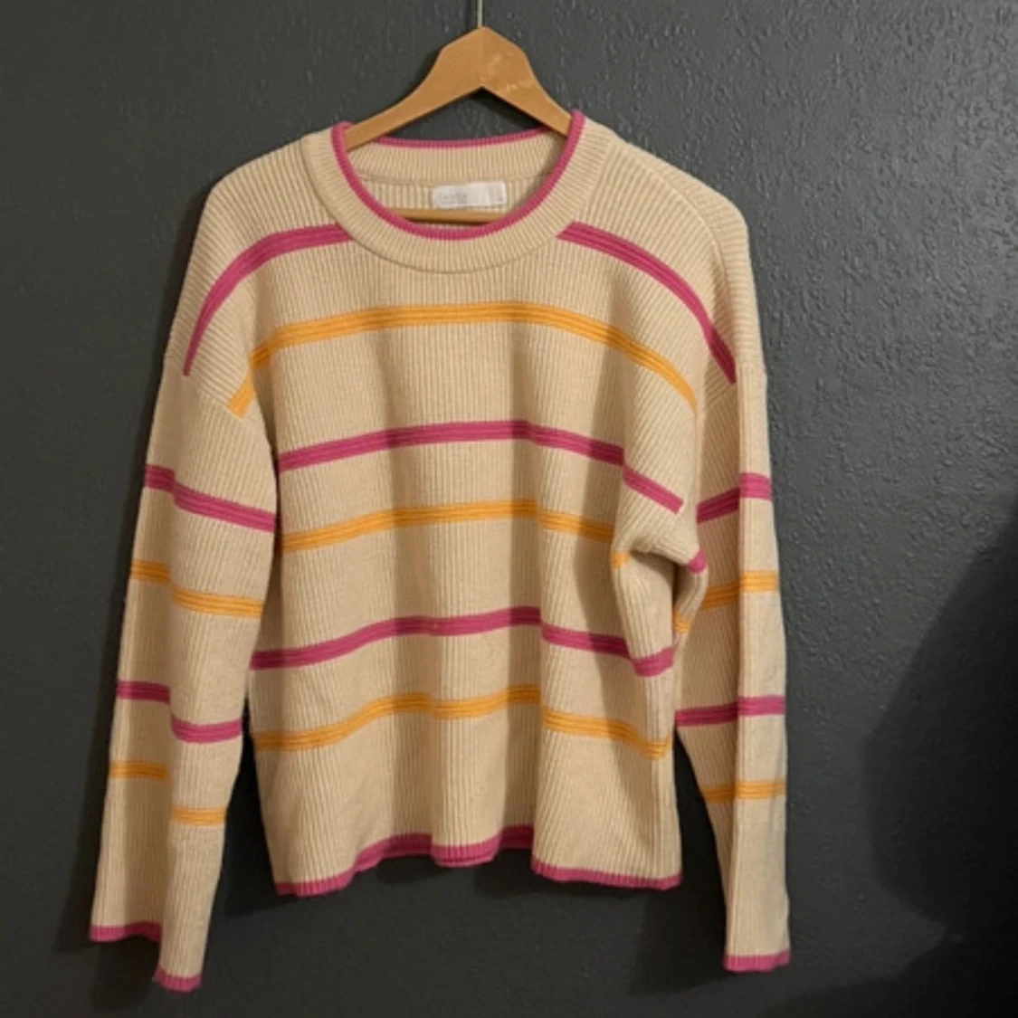 Randig stickad tröja från Samsa Collection