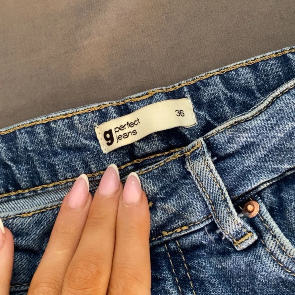 Blåa Jeans - 2