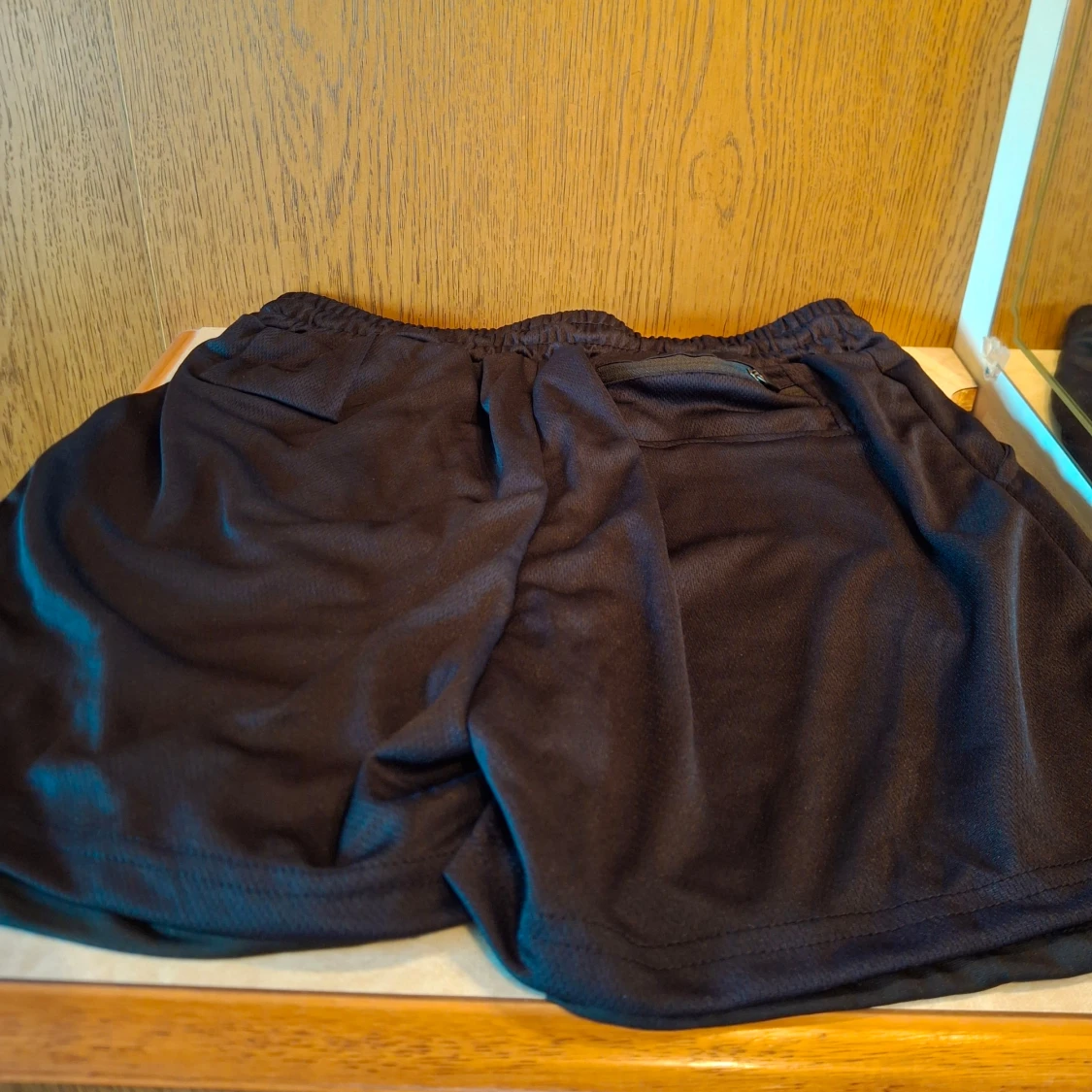 Gym shorts svart - 1