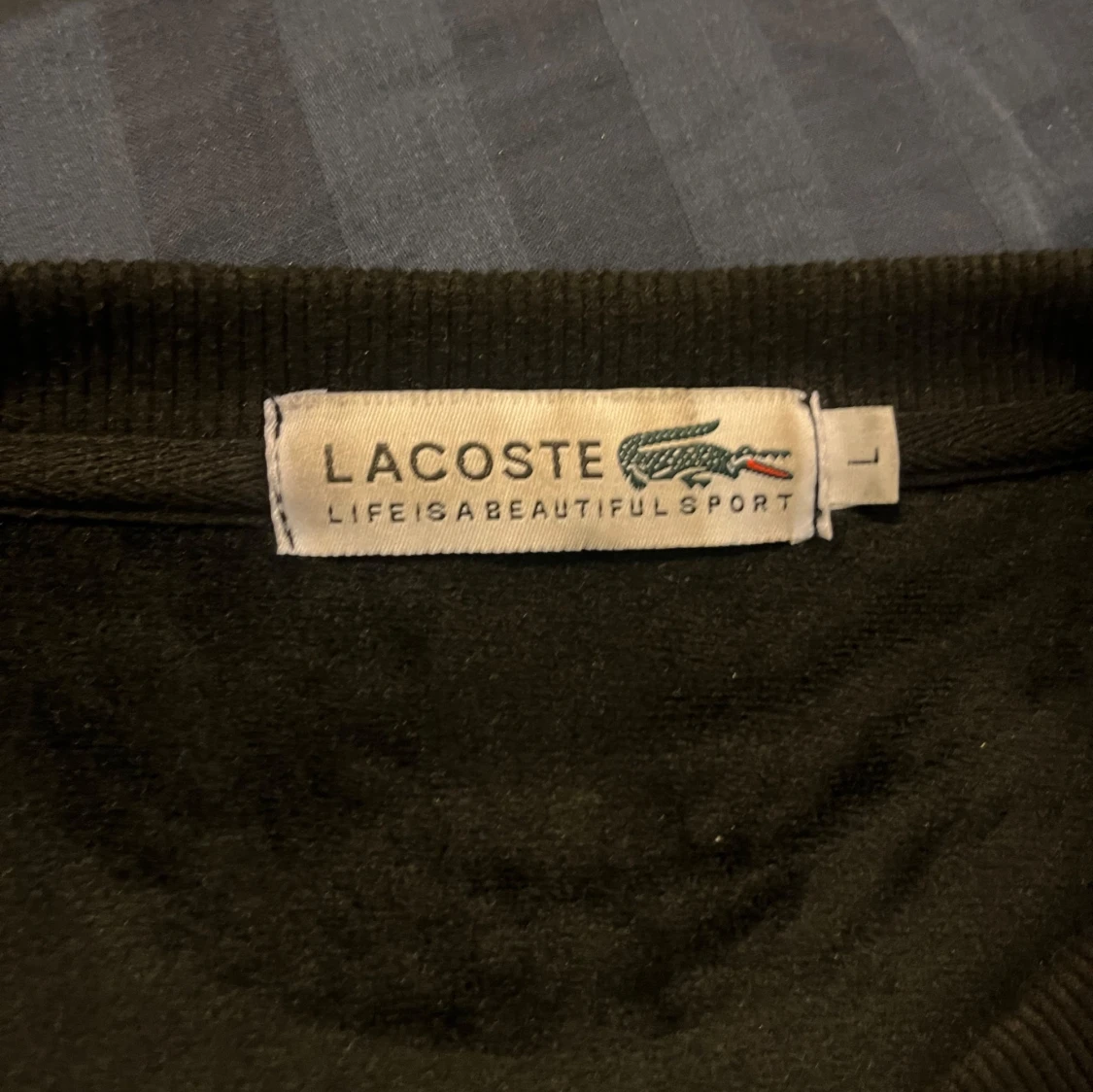 Svart sweatshirt från Lacoste - 2
