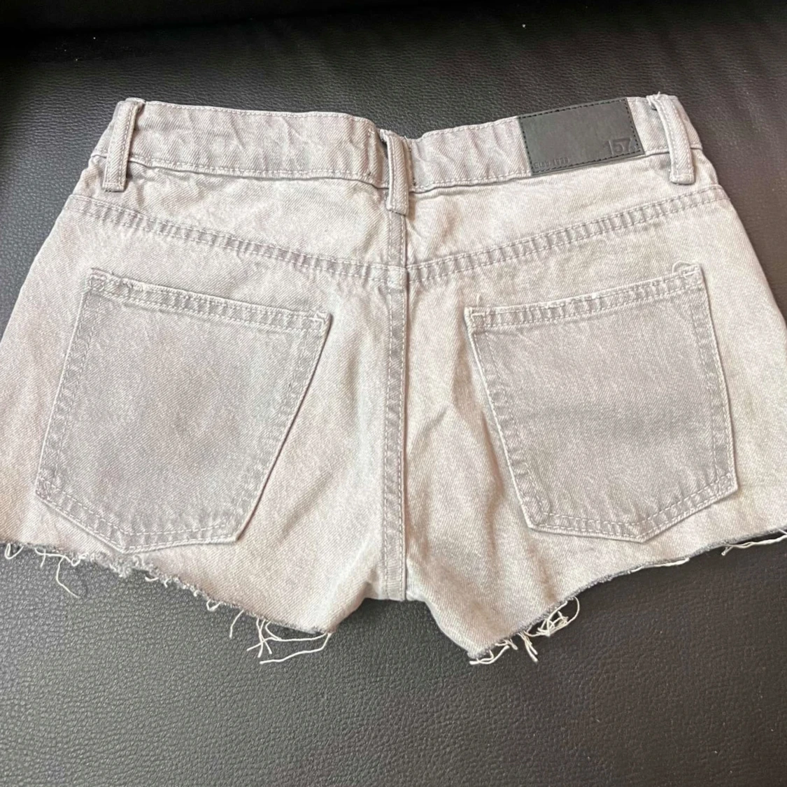 Lågmidjade shorts - 1