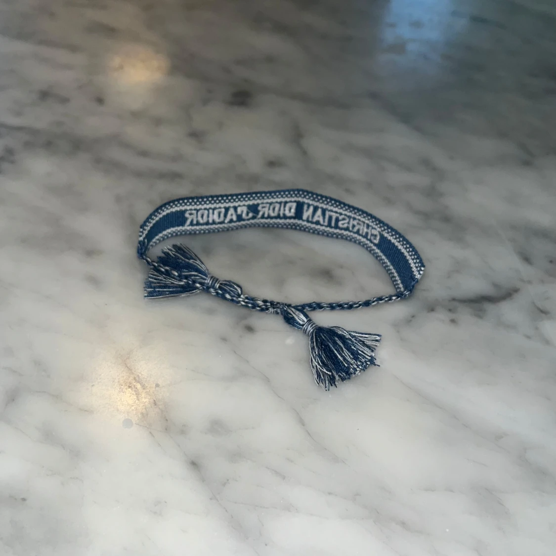 Märkesarmband blått - 1