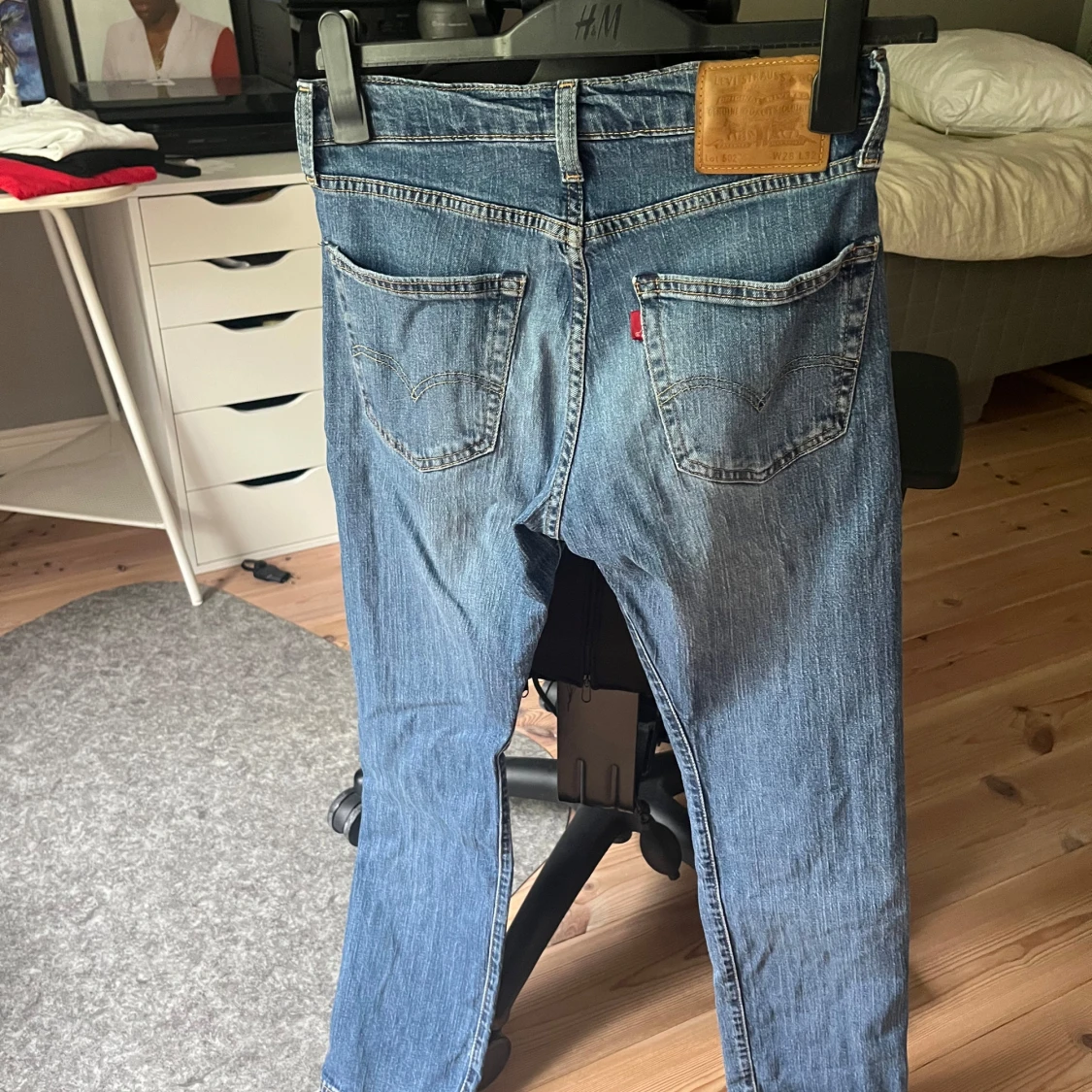 Levi's Premium blå jeans slim/straight fit - 1