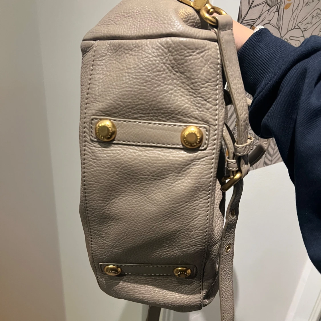 Beige skinnväska Marc by Marc Jacobs - 3