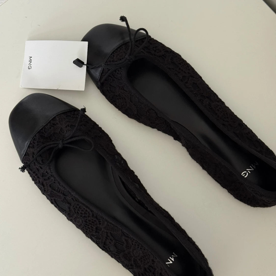 Svarta Ballerina Mango - 2