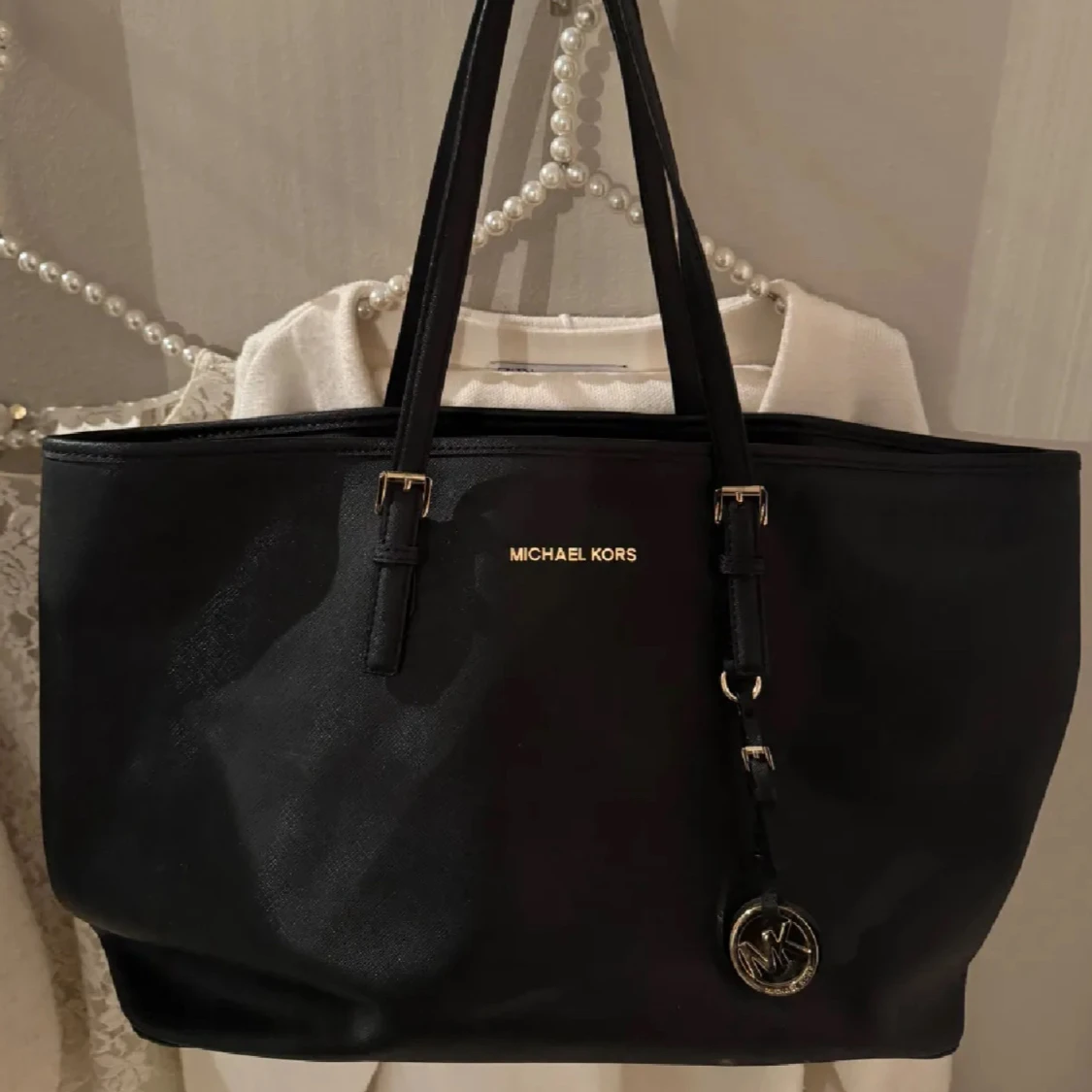 Svart shoppingväska Michael Kors