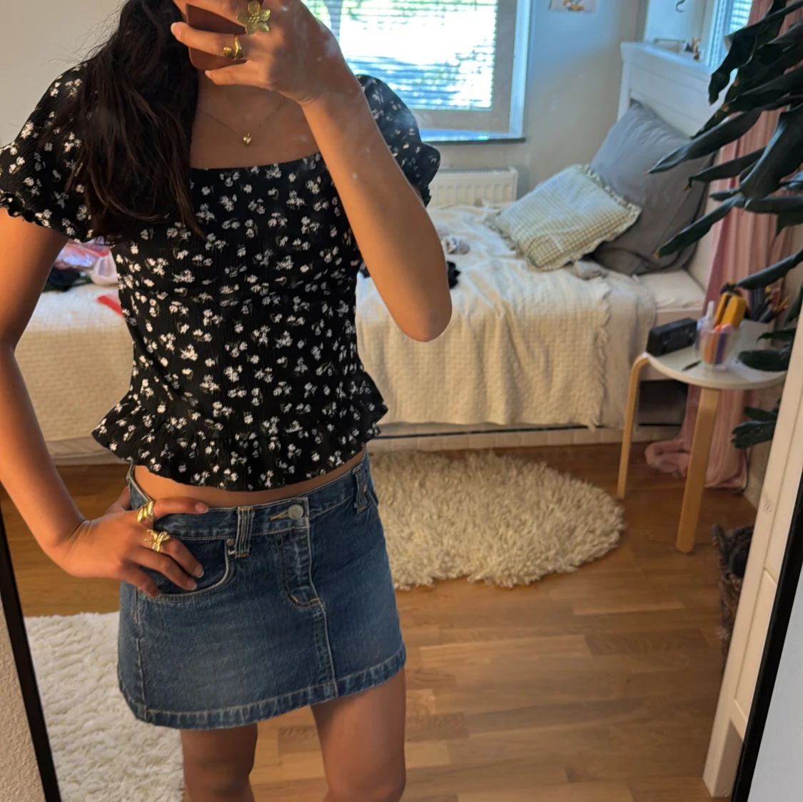 Jätte söt sommar topp!