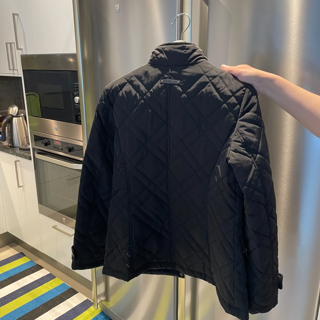 Svart quiltad jacka från Ralph Lauren - 3