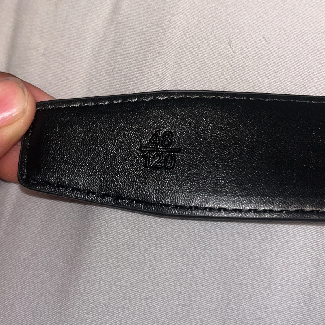 Svart amiri bälte  - 3