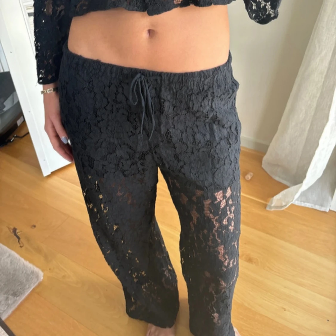 Spets sett zara så fint  - 2