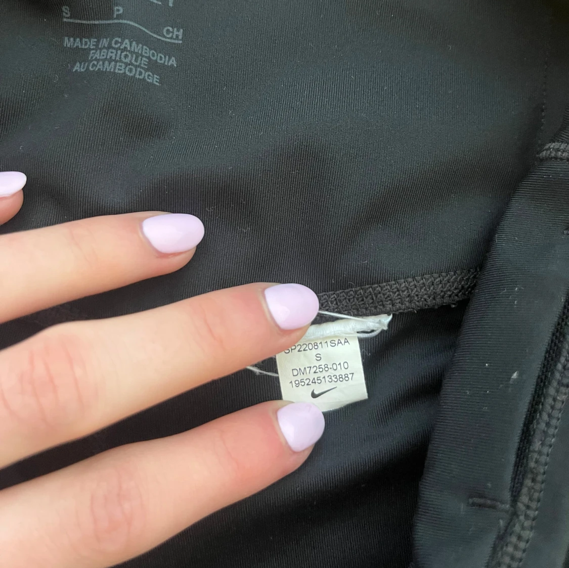 Nike träningstights  - 4