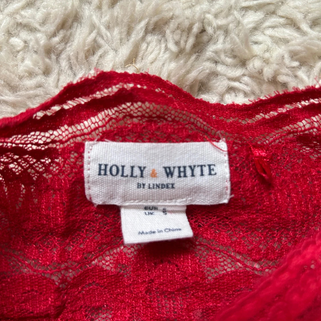  Långärmad spetsblus  - 3