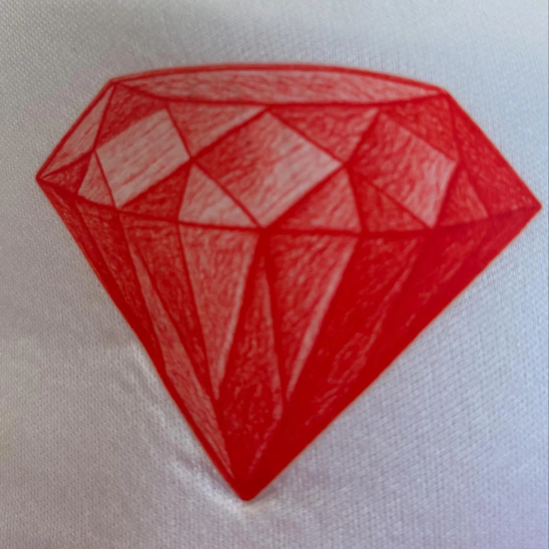 RUBY Keps-RUBY RED ❤️ - 1