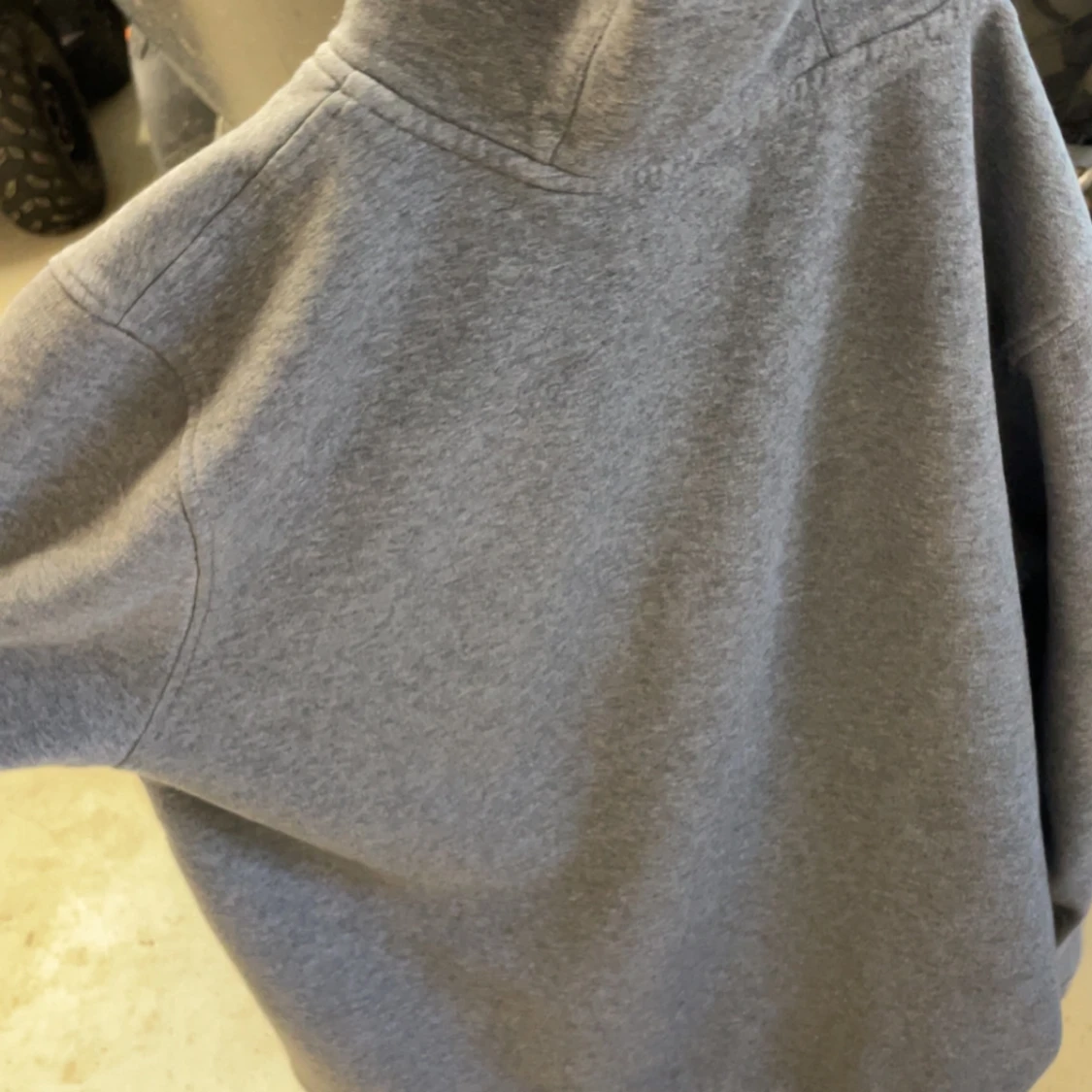 Lacoste hoddie L grå - 2