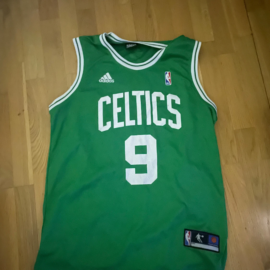 Grön Boston Celtics baskettröja Rondo #9