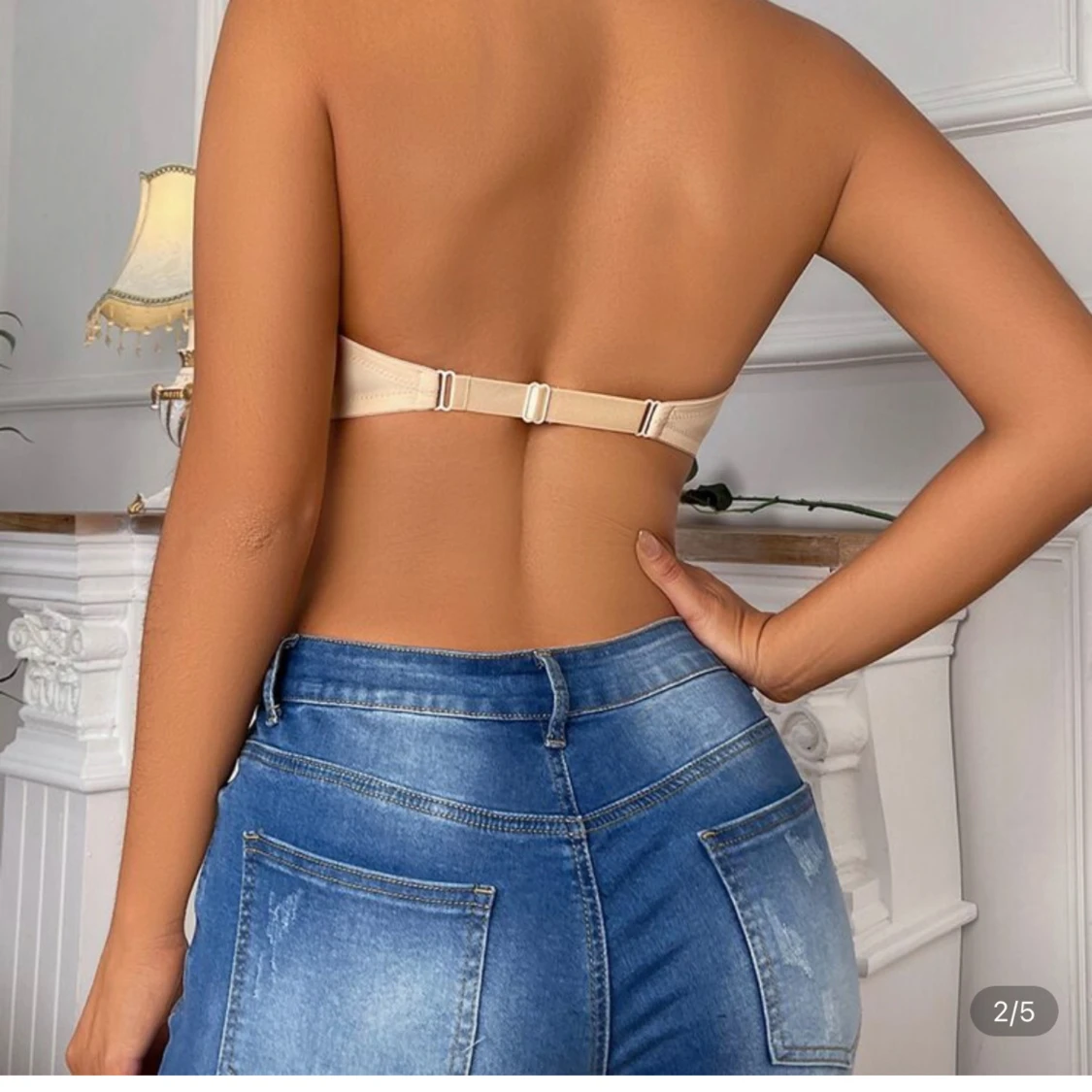 Axelbandslös BH - 1